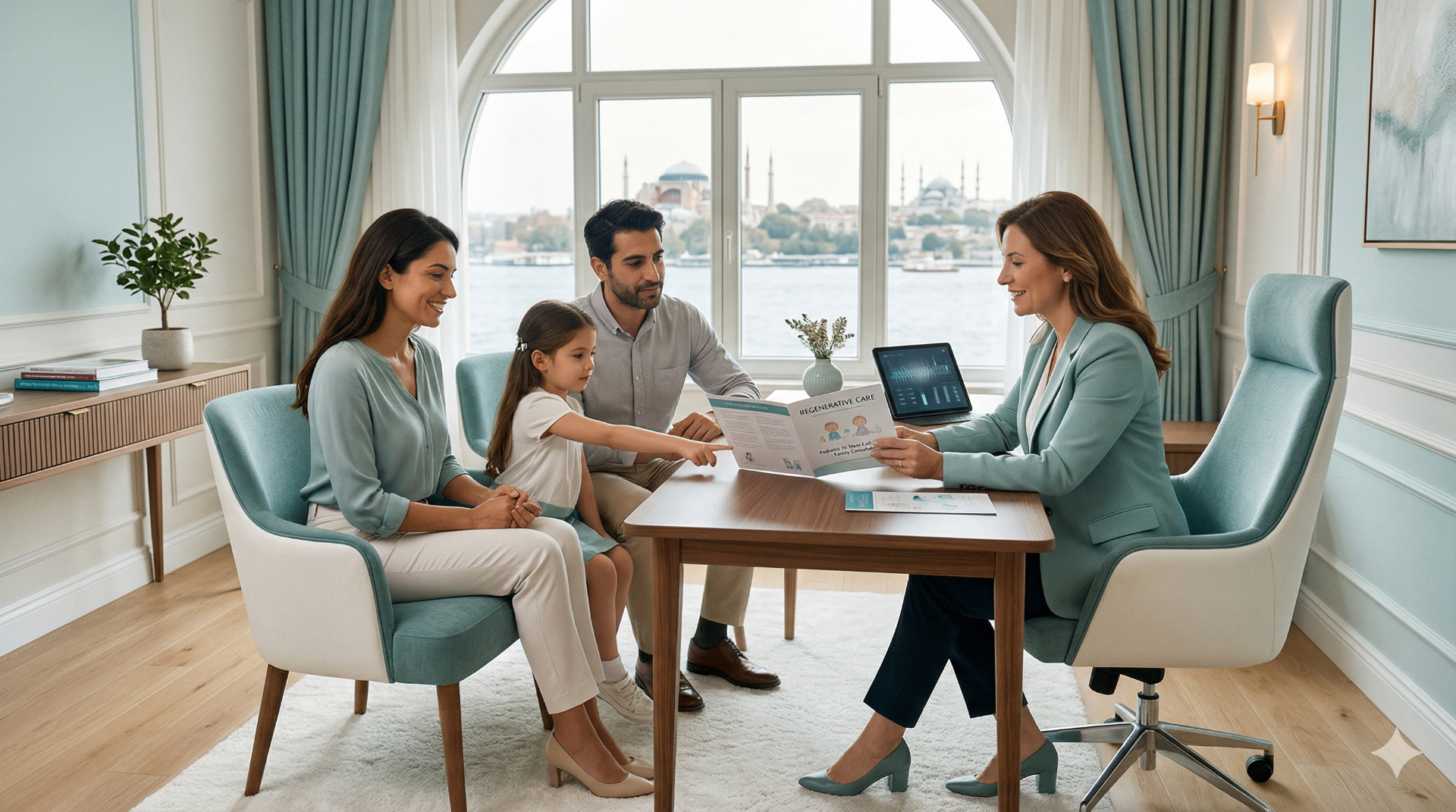 Premium pediatric intravenous stem cell therapy consultation image for final CTA