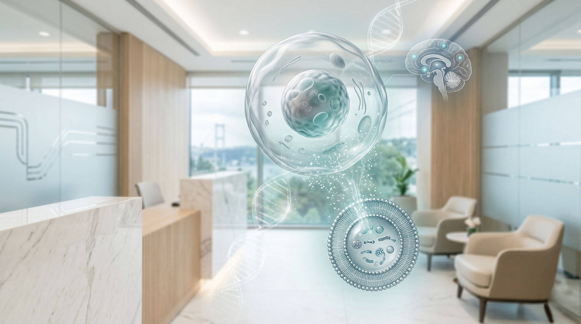 Premium regenerative medicine dual-modality treatment visual