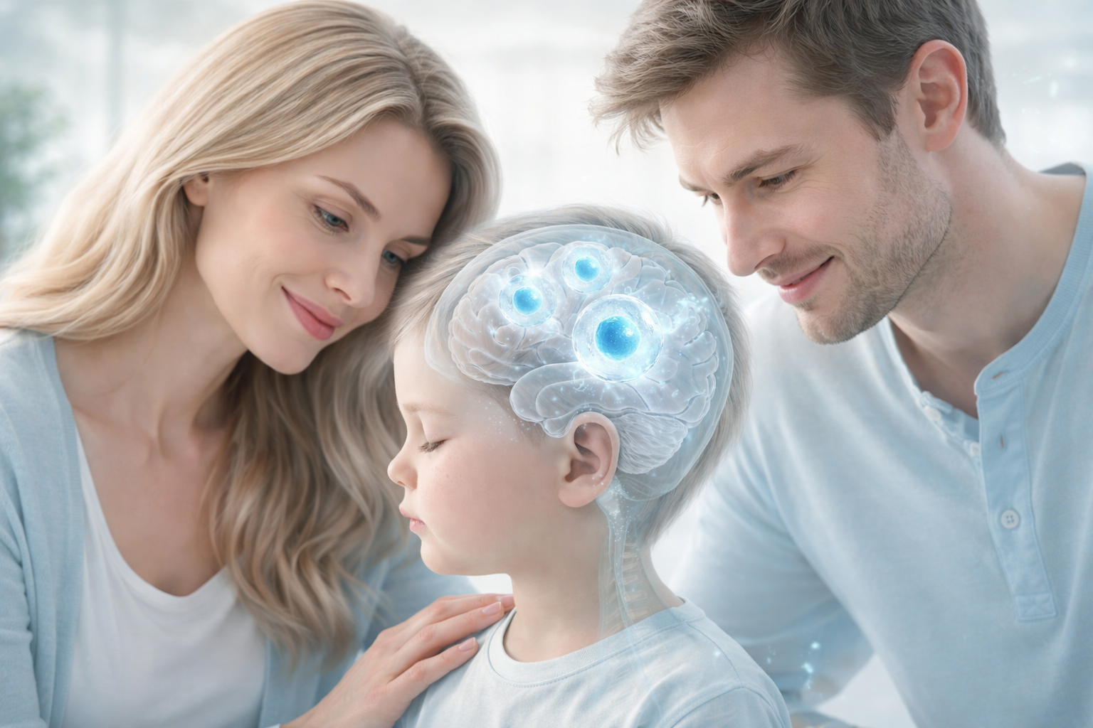 Family consultation for autism stem cell therapy evaluation at Autism Stem Care in Istanbul